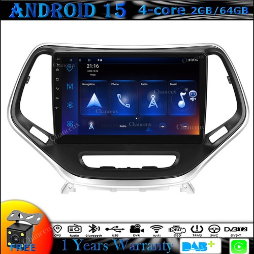 Autoradio android carplay - android, 10"