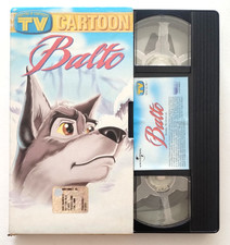 Vhs Balto Film Animazione