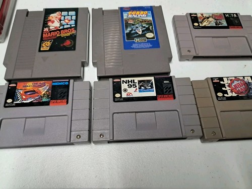 Lotto giochi nes - 6, top