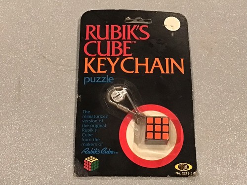 Rubik cube keychain sealed - rubik's,