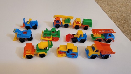 Bruder lot plastic - 10, mini