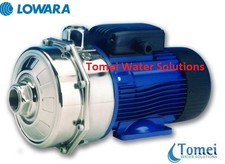 Pompa centrifuga acqua CA120/35 2Hp acciaio pressione industriale 3x400V Lowara