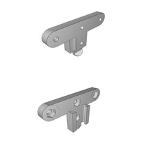 Supporto Luce Bicicletta per