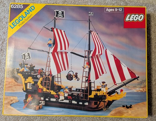 Lego 6285 black - black, barracuda
