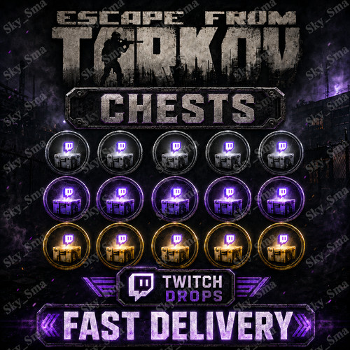 Fuga tarkov twitch drops - fuga, da