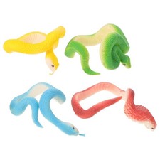 4 pezzi di serpente finto