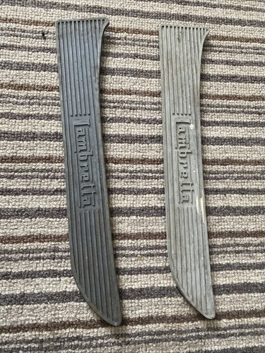 Gomme pianale posteriore - gomme,