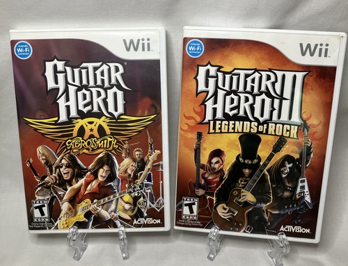 Guitar hero wii giochi - guitar,