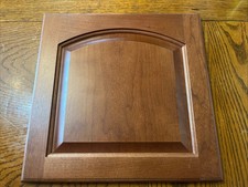 Porta ad arco in ciliegio