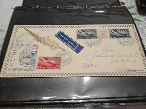 105n 1947 italia posta aerea - 105n,