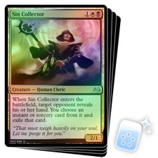 FOIL SIN COLLECTOR X4 Modern