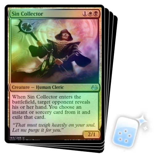 Foil sin collector - foil, modern
