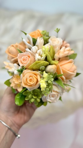 Bouquet realizzato sapone - bouquet, in