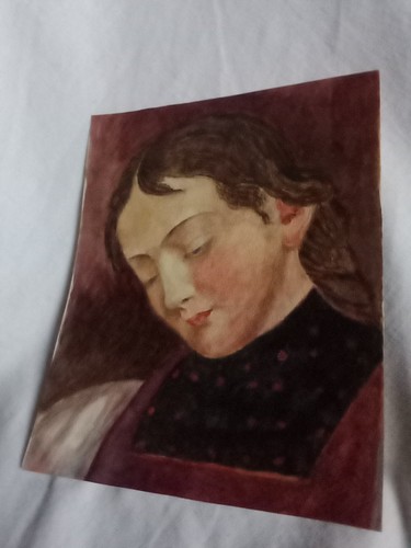 Disegno volto donna che - disegno,