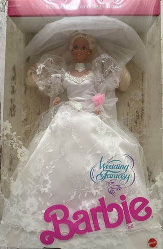 Barbie 1989 wedding fantasy - 1989,