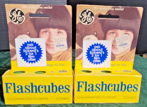 Scatole flash cubes - flash,