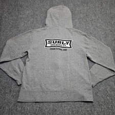 Felpa con cappuccio Surly