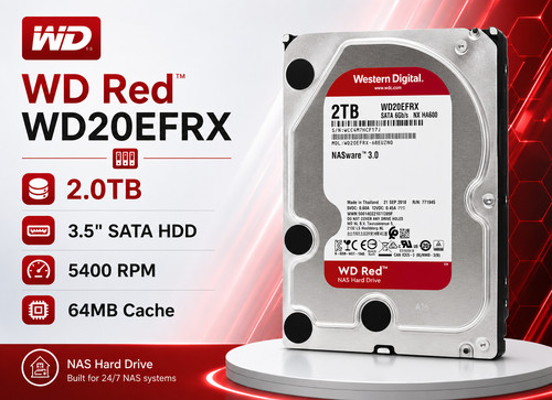 Red 2tb nas - nas, hdd