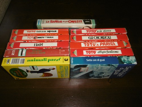 Lotto videocassette - 11,