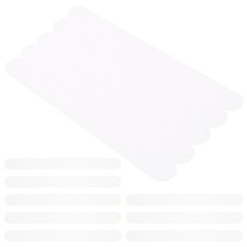 20pcs vano da bagno a strisce non colpite adesivi non slip