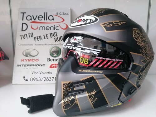 Casco moto suomy armor dragon - suomy,