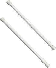 2 Aste per Tende Estensibili