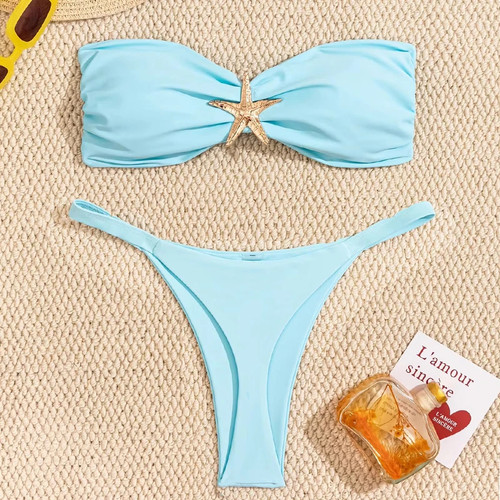 Set bikini sexy - , blu