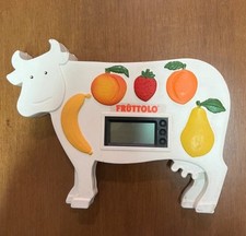 Mucca Fruttolo sveglia vintage