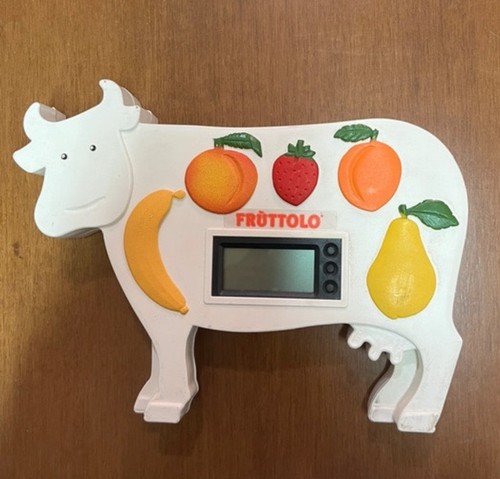 Mucca fruttolo sveglia vintage - fruttolo,