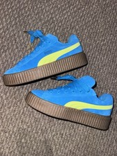 PUMA Fenty Creeper Blue Yellow