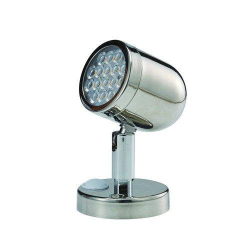 Faretto led interno per camper - led,