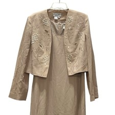 Set blazer abito colonna