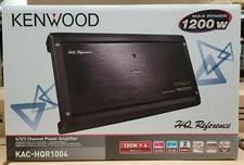 Kenwood KAC-HQR1004 Amplificatore 4 canali serie di riferimento 1200 Watt NUOVO