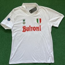 NWT Napoli 87/88 Away White