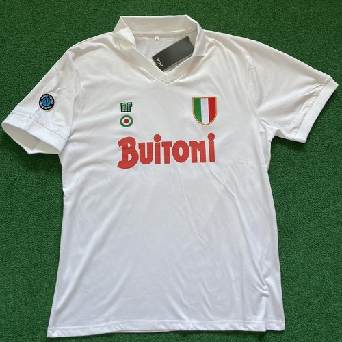 Maglia napoli away - maglia, 87/88