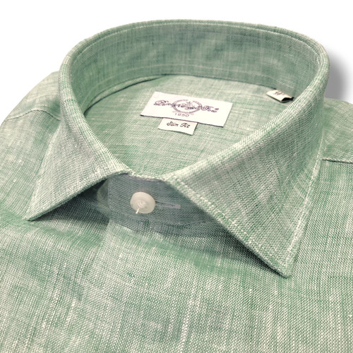Camicia uomo 100 lino - uomo,