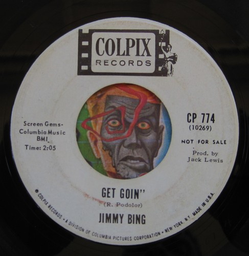 Hear jimmy bing - 45, goin