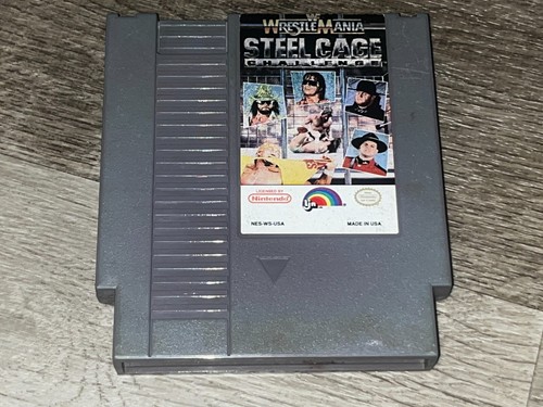 Wwf wrestlemania steel - wwf, cage