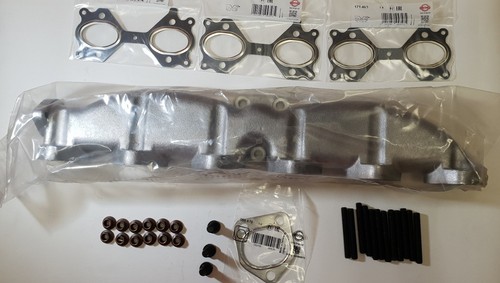Collettore scarico bmw 525d - scarico,