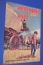 Album figurine DAGLI APPENNINI ALLE ANDE Lampo 1960 ORIGINALE Vuoto OTT EDICOLA