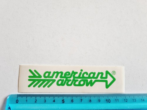 Adesivo american arrow - american, sticker