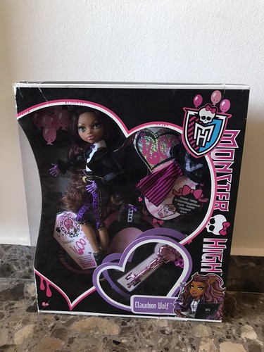 Monster high doll clawdeen - high,