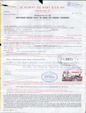 Francobolli documenti Malesia