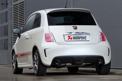Akrapovic scarico ogni - sx,