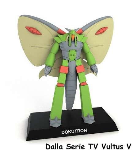 Dokutron robot anime - robot,
