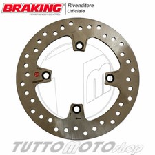 DISCO FRENO POSTERIORE BRAKING