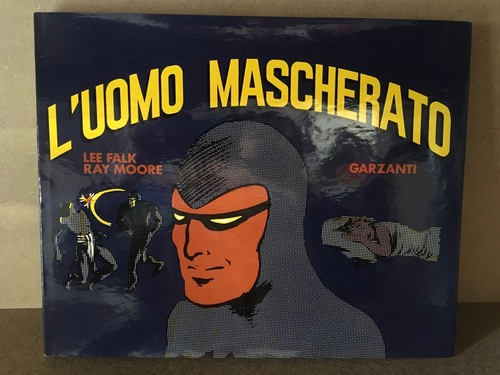 Uomo mascherato lee falk - mascherato,