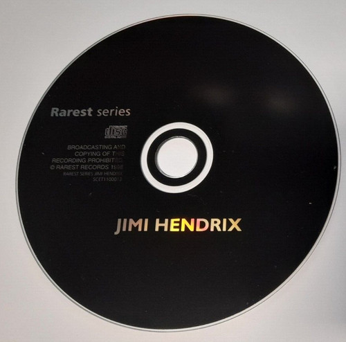 Jimi hendrix rarest - hendrix, series