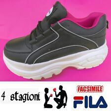 SCARPE DONNA DA GINNASTICA ZEPPA  SNEAKERS MASSAGGIANTI sportive passeggio