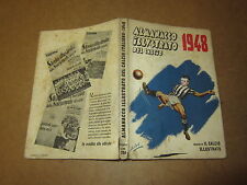 PANINI ALMANACCO ILLUSTRATO DEL CALCIO ANNO 1948 VEDI DESCRIZIONE INTERNA